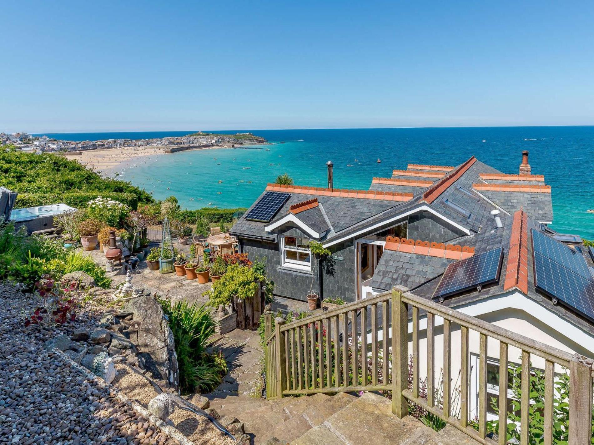 3 Bed In St Ives 86718 Villa Carbis Bay Dış mekan fotoğraf